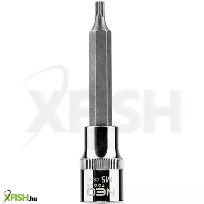 Neotools spline dugókulcs 1/2, m5x100mm