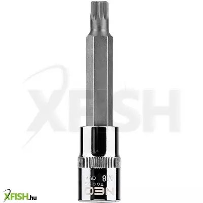 Neotools spline dugókulcs 1/2, m8x100mm