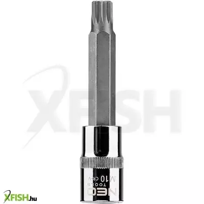 Neotools spline dugókulcs 1/2, m10x100mm