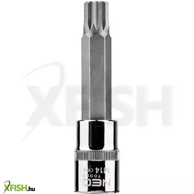 Neotools spline dugókulcs 1/2, m14x100mm