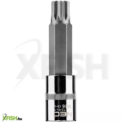 Neotools spline dugókulcs 1/2, m16x100mm