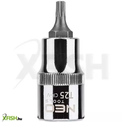 Neotools torxdugókulcs 1/2 t25, 55mm