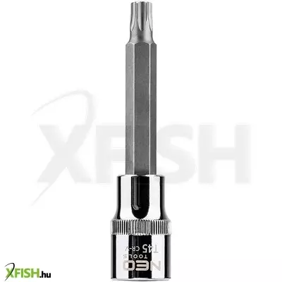 Neotools torxdugókulcs 1/2 t45, 100mm