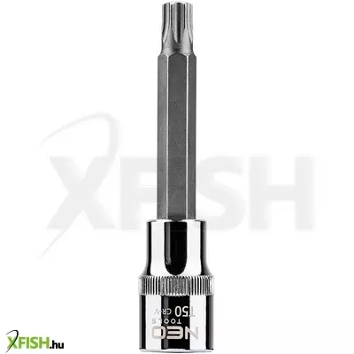 Neotools torxdugókulcs 1/2 t50, 100mm
