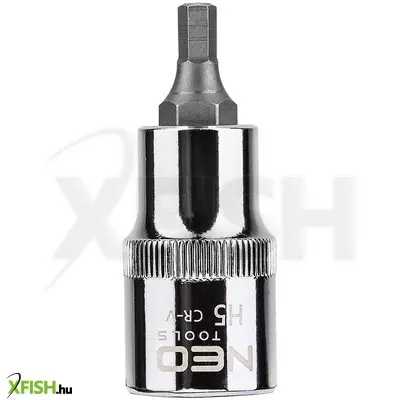 Neotools imbusz dugókulcs 1/2 h5, 55mm