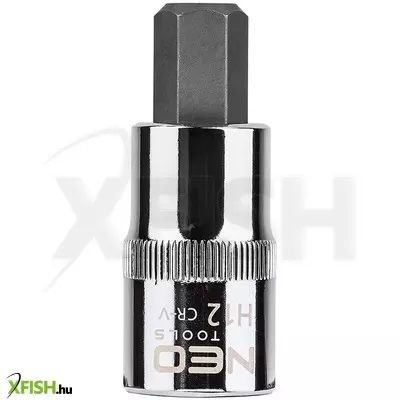 Neotools imbusz dugókulcs 1/2 h12, 55mm