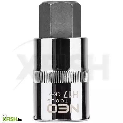 Neotools imbusz dugókulcs 1/2 h17, 55mm