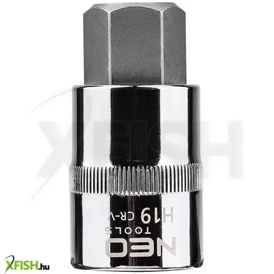 Neotools imbusz dugókulcs 1/2 h19, 55mm