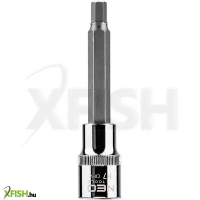 Neotools imbusz dugókulcs 1/2 h7, 100mm