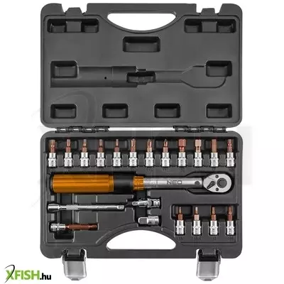 Neotools nyomatékkulcs készlet 1/4, 5-25nm, 21db