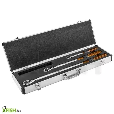 Neotools nyomatékkulcs készlet, double - click, 3db 1/4(5-25 nm), 3/8(20-100 nm), 1/2(65-350 nm)