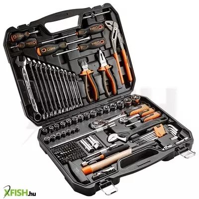 Neotools szerszámkészlet 143db