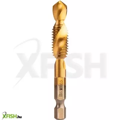 Neotools gépi menetfúró, 2az1ben előfúró éllel, hss-titán, m10x1,5mm, hatszög szárral