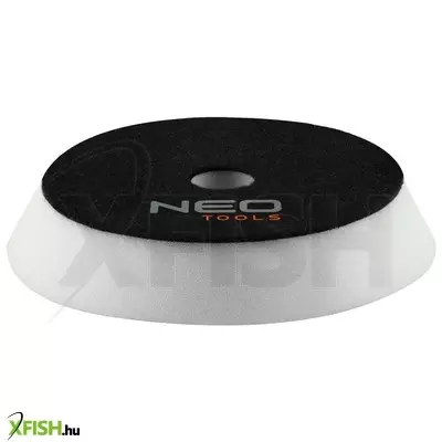 Neotools polírkorong 130x150mmx25mm, szivacs