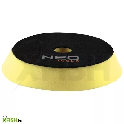 Neotools polírkorong 130x150mmx25mm, kemény szivacs