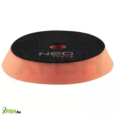 Neotools polírkorong 130x150mmx25mm, közepes keméynségű szivacs