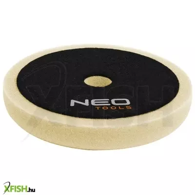 Neotools polírkorongok 150 X 150mm X 25mm, abraziv