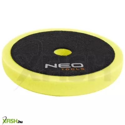 Neotools polírkorongok, 150 X 150mm X 25mm, kemény szivacs