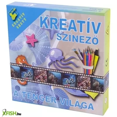 Ex-imp tenger világa kreatív színező füzet