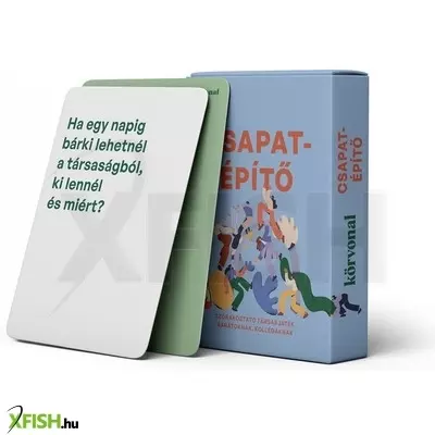 körvonal - csapatépítő