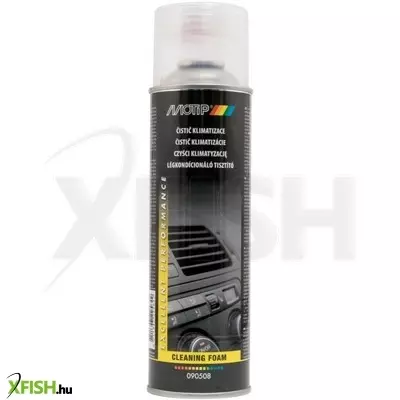Motip 090508 légkondícionáló tisztító hab, 500 ml, autó, beltéri klíma