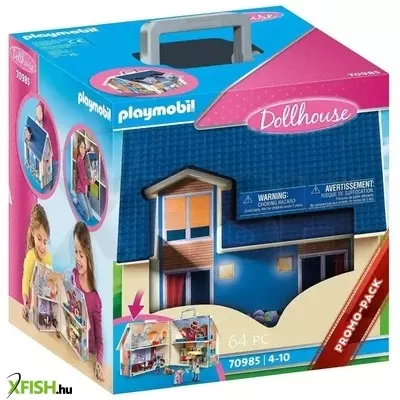 Playmobil hordozható babaház