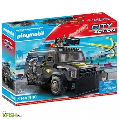 Playmobil swat - terepjáró