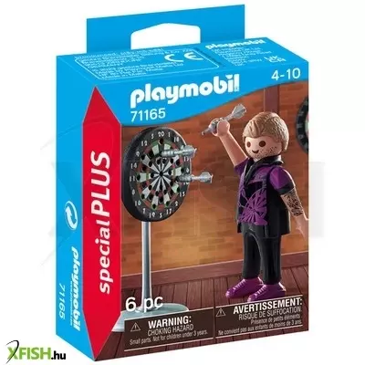 Playmobil darts versenyző