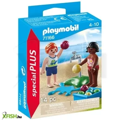 Playmobil vízibomba csata