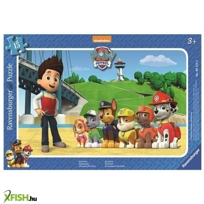 Ravensburger mancs őrjárat 15 darabos puzzle
