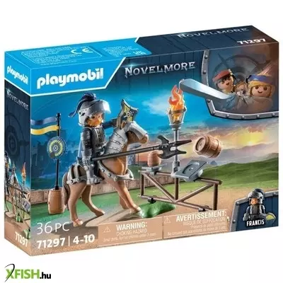 Playmobil novelmore - gyakorló pálya