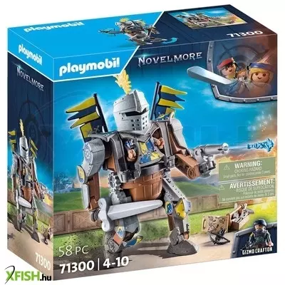 Playmobil novelmore - harci robot