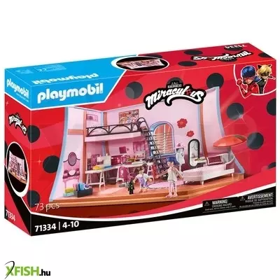 Playmobil miraculous marinette loftja