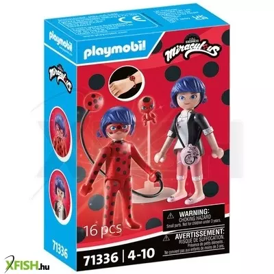 Playmobil miraculous marinette & katicabogár