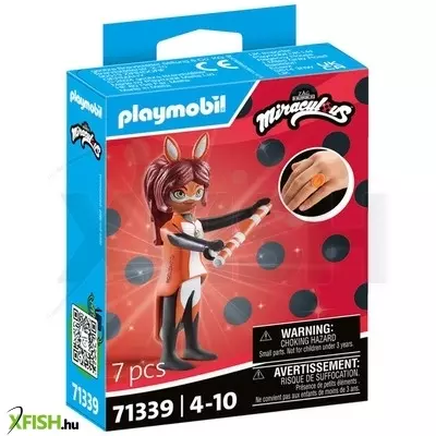 Playmobil miraculous rena rouge