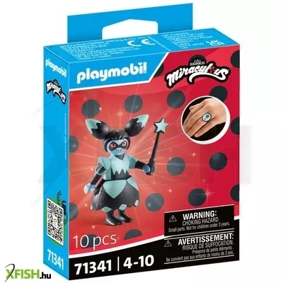 Playmobil miraculous bábmester