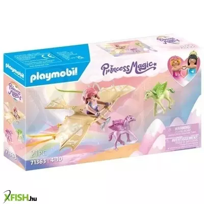 Playmobil varázslatos kirándulás a kis pegazussal