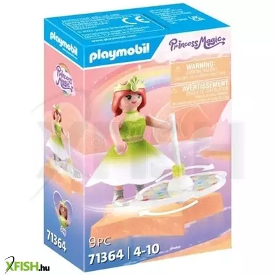 playmobil szivárványpörgettű hercegnővel