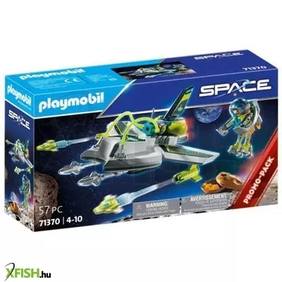 Playmobil hightech űrhajós drón