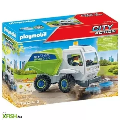Playmobil utcaseprő autó