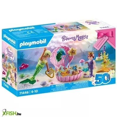 Playmobil hableány szülinapi buli