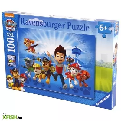 Ravensburger mancs őrjárat 100 darabos XXL puzzle