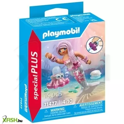 Playmobil hableány polippal