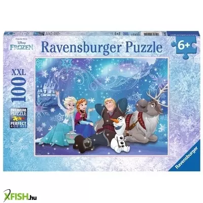 Ravensburger jégvarázs varázslat 100 darabos XXL puzzle