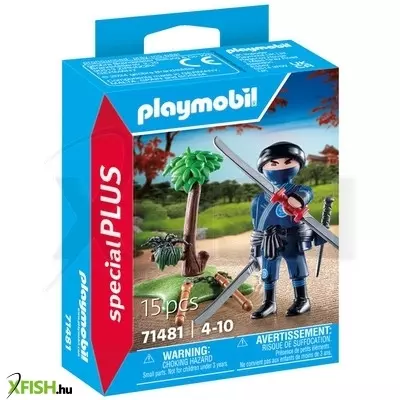 Playmobil ninja felszereléssel