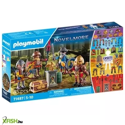 Playmobil my figures novelmore lovagok