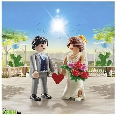 playmobil duopack ifjú pár