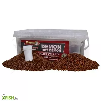 Starbaits Pellet Demon Hot Demon Pellet Mix 2 Kg