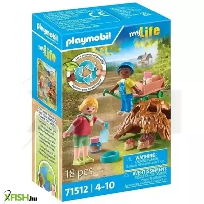 Playmobil süni gondozás