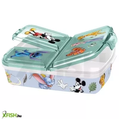 Műa. disney 100 többrekeszes szendvicstartó